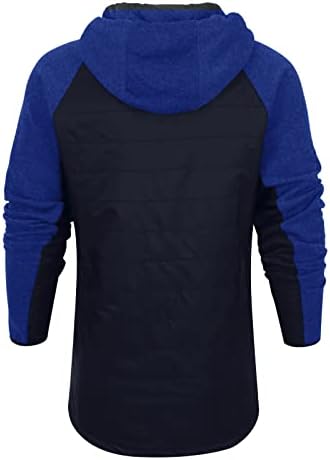 Јакни за мажи маскирачки спортови џемпери со долги ракави патент јакни со качулка со палто