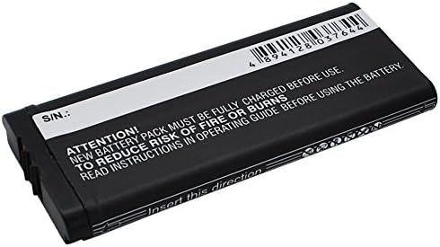 Камерон Сино Нова батерија за замена од 900mAh за Nintendo DS XL, DSI LL, DSI XL, UTL-001