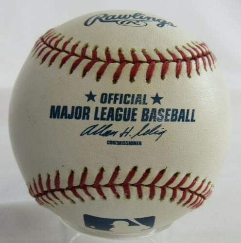 Milt Cuyler потпиша автоматски автограм Baseball B102 - автограмирани бејзбол