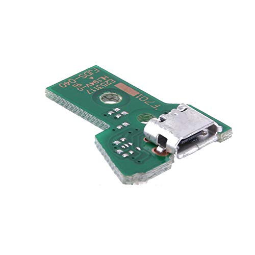 Topinno® 2PCS USB Порта за приклучоци за полнење на портата за полнење и 12 пински конектор за прекинувач за напојување со лента за лента