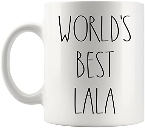 Најдобра Светска Лала Кригла | Лала Рае Шолја За Кафе Во Стилот На Дан | Рае Дан Инспирирана | Најдобрата Шолја За Кафе Лала Досега