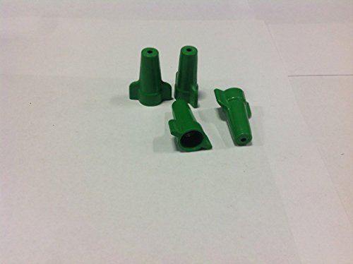 Идеални приклучоци за заземјување на жицата на зелена 100 / кутија