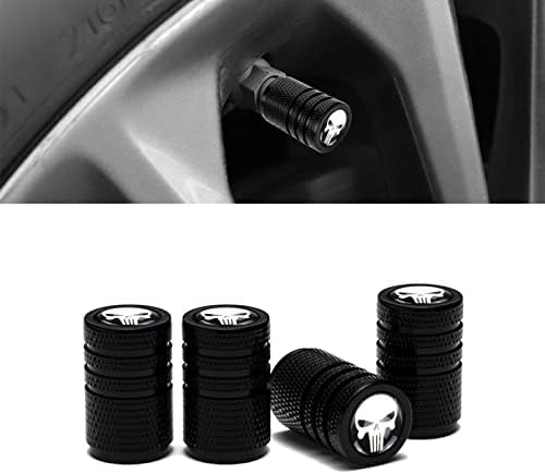GSEIGVEE PACK-4 гуми вентил матични капачиња, херметички капак за прашина, за автомобили камиони мотоцикли за заштита од гуми