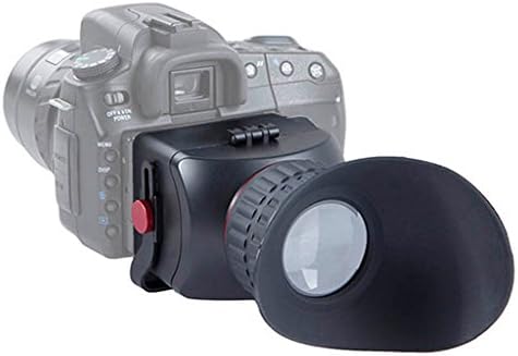 Sevenoak SK-VF PRO2 3.0X зголемување на LCD екранот на видео-камерата Визика за прегледување на фотоапаратот со флип-ап, за канон EOS, Nikon,