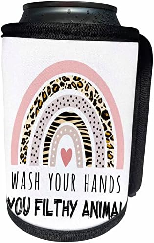 3drose Измијте ги рацете вие ​​гнасно смешно мијалник за животни. - може да се лади обвивка за шише
