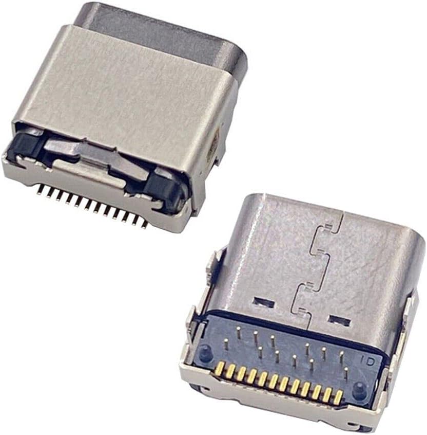 Полнење на конекторот за контролор на Nintendo Pro Резервно USB Type C Port Colder