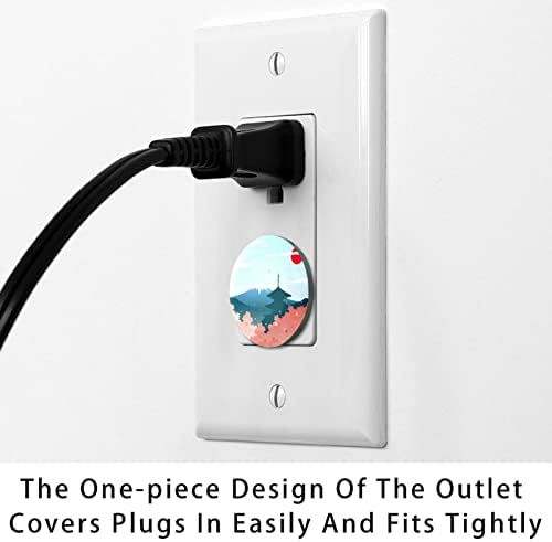 Outlet Plug опфаќа електрични заштитни капаци за безбедносни капаци за приклучоци за домашна слива Јапонија Печати
