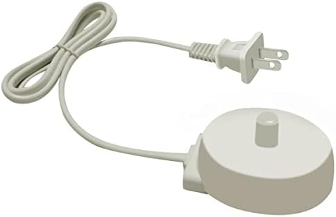 Полнач за четки за заби за замен за електрична четка за заби во Браун, Индуктивно полнење на база за полнење преносен модел на кабел