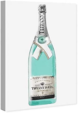 Оливер Гал „Бесценета шампањ“ Колекцијата за модни wallидни уметнички декор модерни премиум платно уметничко печатење