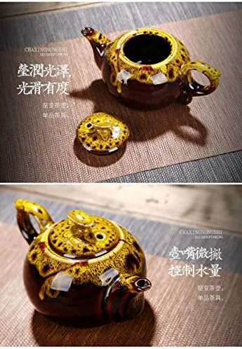 Креативната печка промена на глазурата кинески традиционален чај чај чај поставува додатоци