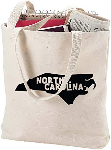 Државен дом на Северна Каролина, роден град, Соединетите држави, природно платно торба, смешен подарок
