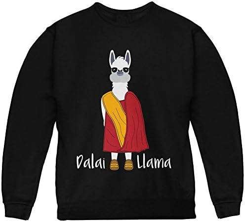 Стара слава смешна Далај Лама Лама, маичка за млади