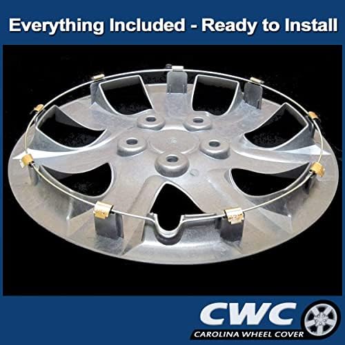 Премиум реплика hubcap, замена за Toyota Camry 2010-2011, капакот на тркалото од 16 инчи