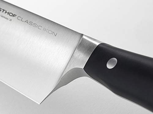 Wüsthof Classic Ikon 8-инчен готвач нож и класичен Ikon 3.5 нож за паркирање