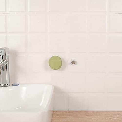 Додатоци за бања со бања Cabilock 4 комплети држачи за магнетски сапуни бања, монтиран магнет сапун, вшмукување сапун држач за бања сапун