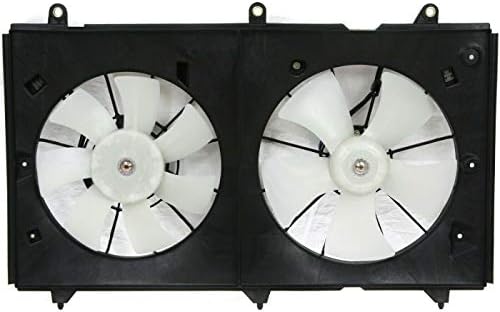 Вентилатор за ладење на радијаторот SCKJ компатибилен со 202.4L 4CYL мотор DENSO тип