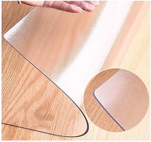 Лиудинг-jheyangwang Транспарентна пластична табела покритие акрилик транспарентен заштитен филм за маса, површина на мебел, биро, кујна
