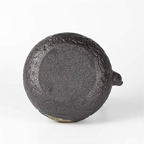 Леано железо чајник позлатено старо занаетчиско тенџере со рачно изработено неоткриен здравствен чајник, LSXYSP, леано железо, 1200