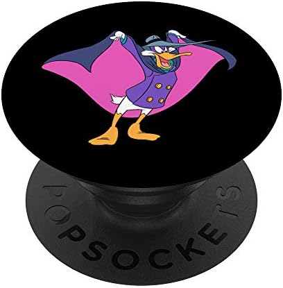 Поп -пакет на Disney Darkwing PopSockets PopSockets: Заменлива зафат за телефони и таблети