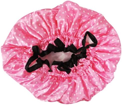 Кела Мила Тренди сатен за туширање - ситни розови точки