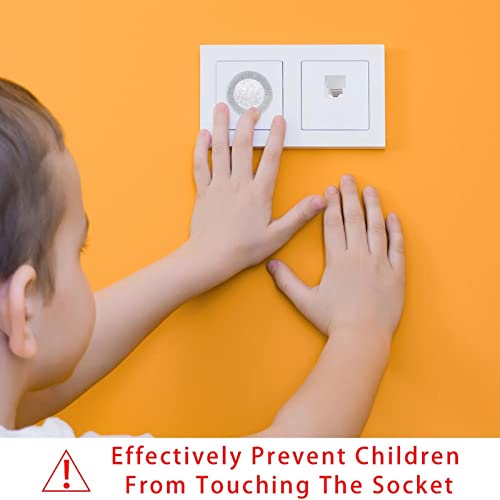24 пакувајте ги безбедносните капаци за безбедност на електричен заштитник на детето за бебиња за приклучок за излез за бела мрежа сива позадина