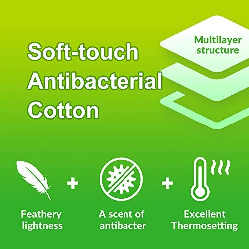 Kangaruru ultra мека и мала тежина утеха за утеха за деца, памук модален микрофибер природна ткаенина цела сезонска ќебе за дете за топло