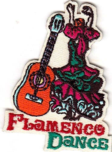 Фламенко танц железо на лепенка шпанска музика танчер