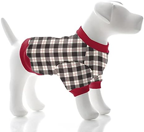Кошула за кучиња Кики, стилска маичка за кучиња за печатење за мали и големи кучиња, симпатична облека за кученца и кучиња