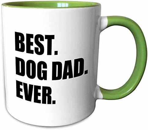 3drose mug_184992_1 Најдобро куче татко некогаш забавно милениче сопственици на миленичиња подароци за него lубител на животни