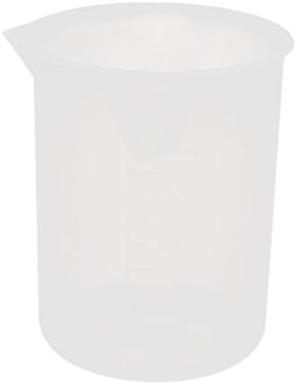 Аексит 250мл Лабораториски Мерач Пластичен Течен Контејнер Мерна Чаша Чаша