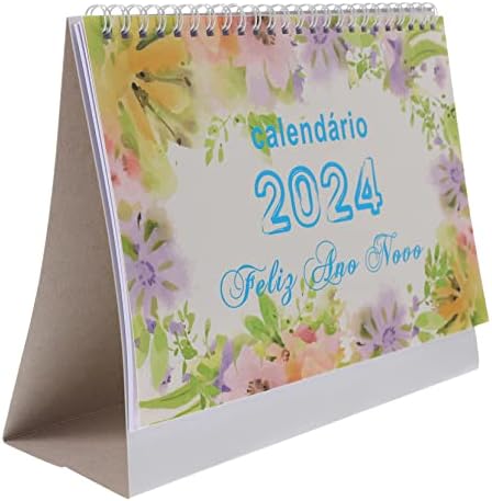 БЕСТОЈАРД 1 2024 Бразилско Биро Календар Латинска Америка Хартија