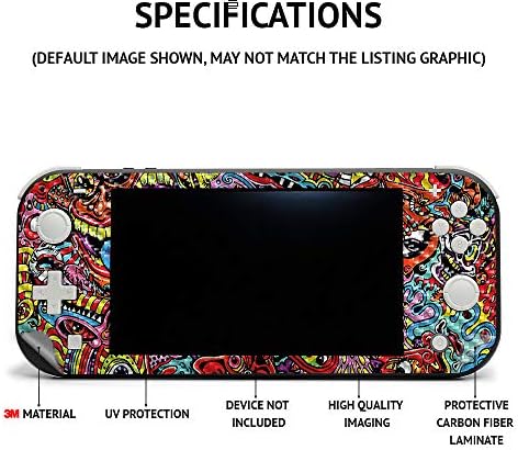 Mothyskins Јаглеродни Влакна Кожа За Sony PS4 Pro Конзола-Розова Зебра | Заштитна, Издржлива Текстура Завршница Од Јаглеродни Влакна |