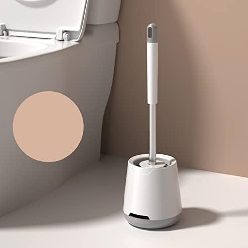 ЕЛГОГА Висечка тоалетна четкаотоалетна Чинија Држач За Четкасилната Детергентност Може Да Го Исчисти Секој Агол Од Тоалетот И Бањата,