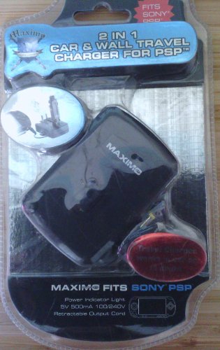 Sony PSP 2 во 1 полнач за автомобили и wallидови
