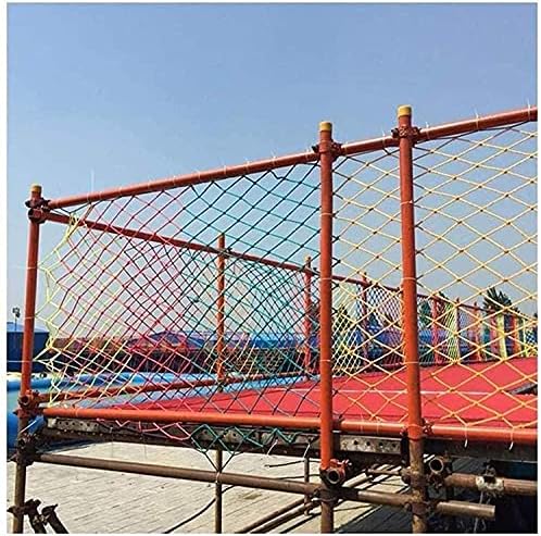 Нето -мрежни мрежни мрежи за ограда, мрежа за безбедност на деца, мрежна ограда за оградување, детска јаже скала во боја скалила