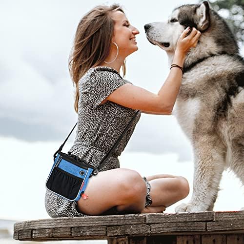 Бабејер куче третира торба за обука за домашни миленици, третира тота носење кибли закуски играчки за обука за кучиња награда за одење