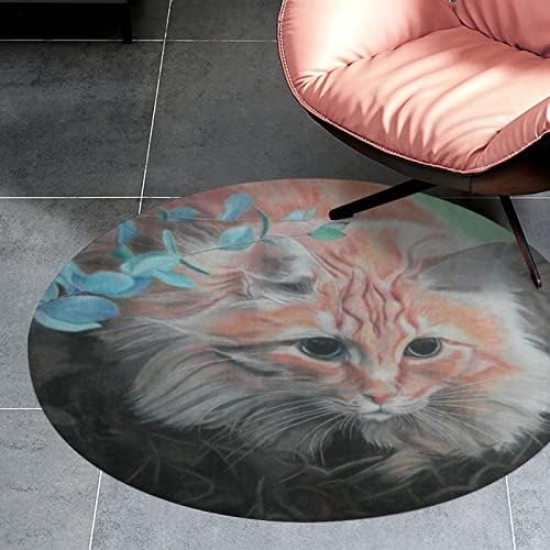 Симпатична мачка што лежи меки килими за спална соба за дневна соба килими расадник девојки теписи за дневна соба што се мијат