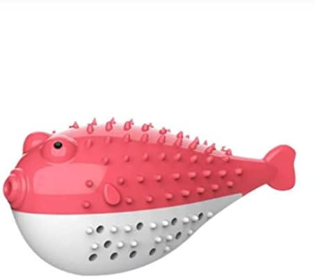 Оалк мачка играчка риба форма четка за заби за полнење мачка симулација риба заби лошо чистење моларно моларно играње за гризење миленичиња мачки
