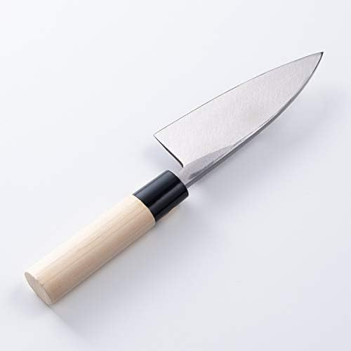 Shigekatsu „Деба кујна нож 120мм за десен управувач, сечило на сечилото: материјали за СК