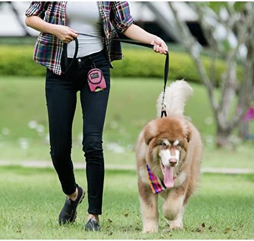 Торбичка за торбичка за лекување на кучиња фунинкреа, Торба За Лекување Кучиња Со Вградена Торба За Измет Диспензерот За Обука На Кучиња