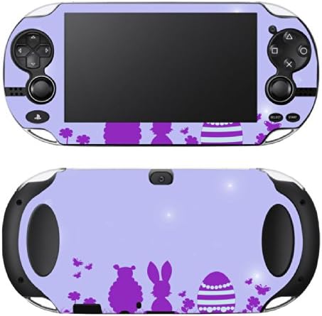 Дизајн на кожата на Sony PlayStation Vita - Мотив „Frohe Ostern´14 Лила“