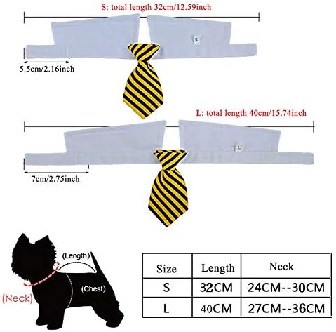 Uxzdx cujux кучиња чешлање мачки прилагодливи шарени лак вратоврска животинска лента шарена јака миленичиња разнобојно вратот вратоврски