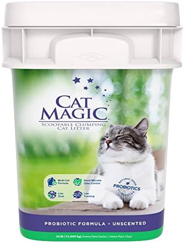 Мачка Магија Без Мирис Пробиотик Згрутчување Глина Отпадоци, 14лб