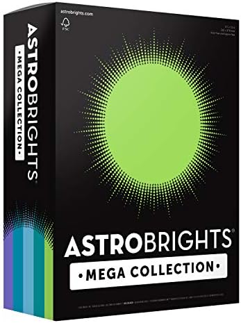 Мега колекција Astrobrights, Mega колекција во боја на картони и Astrobrights, Mega колекција во боја на картони и Astrobrights,
