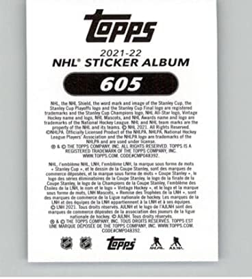 2021-22 налепници на Топс 605 Igor Shesterkin Foil NM RC Rackie New York Rangers NHL Hockey налепници за тргување со картички