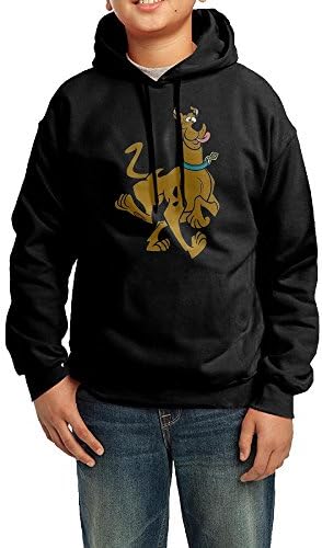 Scooby Doo Logo Junior Classic Pullover Атлетски дуксери за џемпери