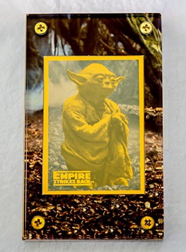 1997 автентични слики starвездени војни 20 -годишнина „Империја штрајкува назад“ Ограничено издание 24K злато колекционерски картички