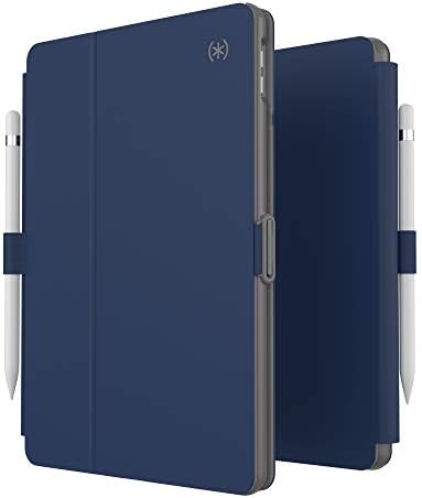 Speck Products Balance Folio iPad Case and Stand, Arcadia Navy/Moody Grey