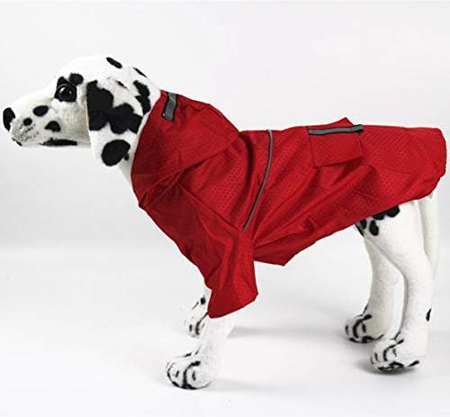 Н / А кутриња за кучиња за домашни миленици Догличка облека за домашно милениче, прилагодлива јакна од дожд на отворено куче со