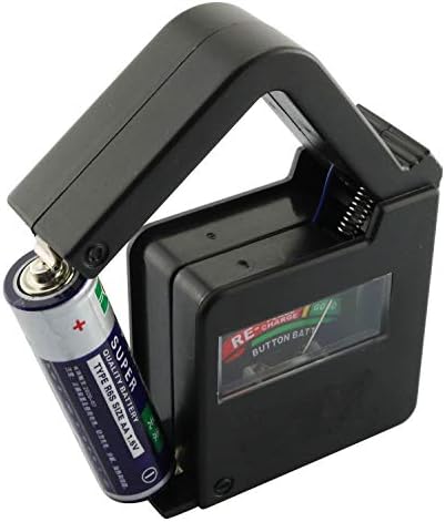 Тег БТ-860 Батерија Тестер Проверка 1pc Батерија Волт Тестер Монитор ЗА C ААА Ц Д 9В 1.5 V Копче Ќелија Батерии